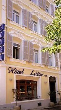 Lutetia Hotel Marselha Exterior foto