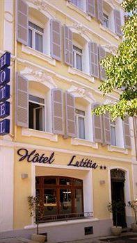 Lutetia Hotel Marselha Exterior foto